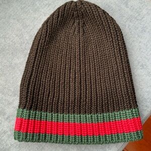 Authentic unixex gucci beanie